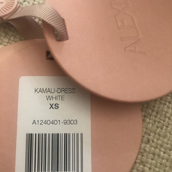 Alexis Kamali dress white XS New - Picture 8 of 8